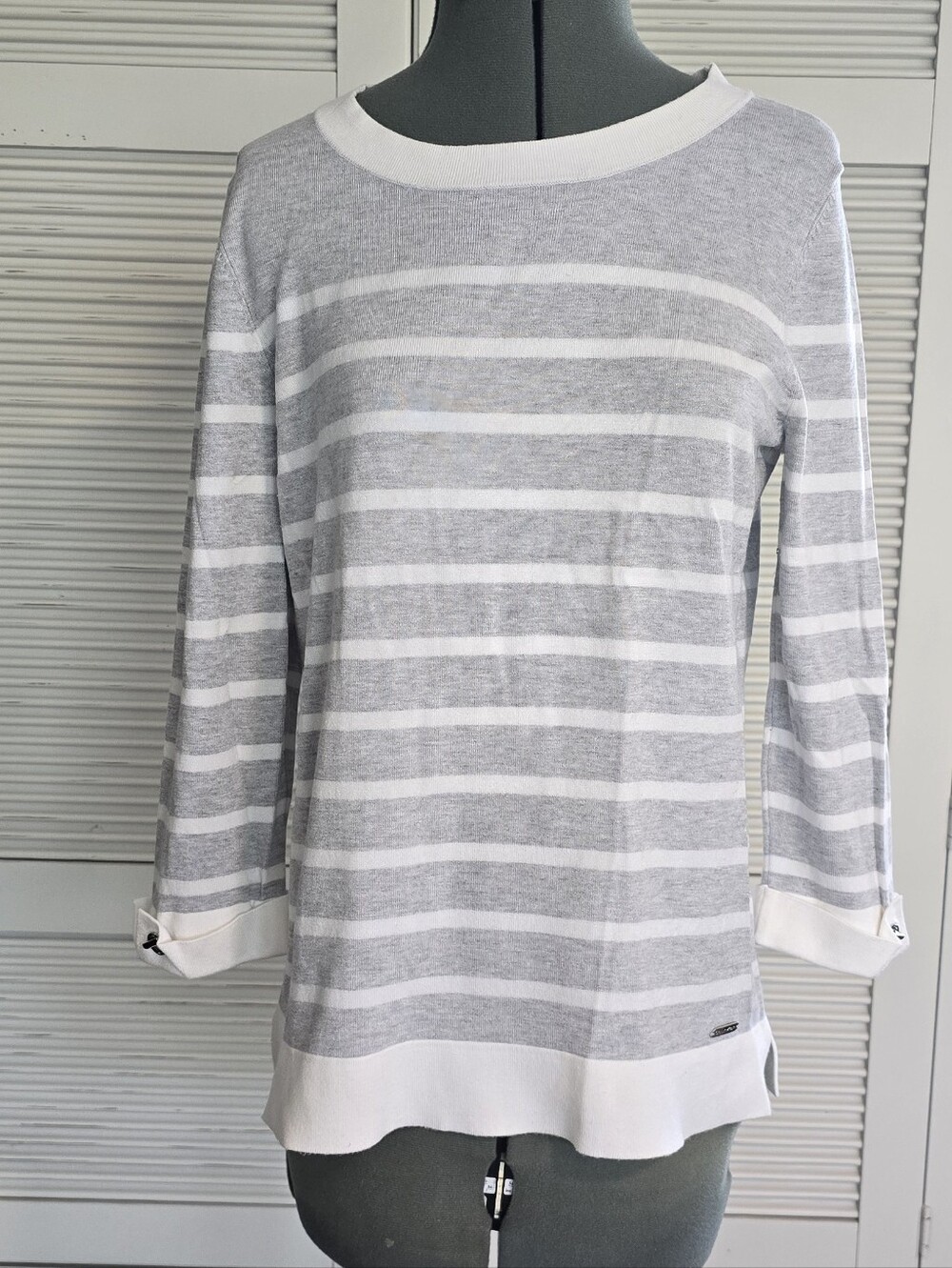Calvin Klein | Striped Sweater